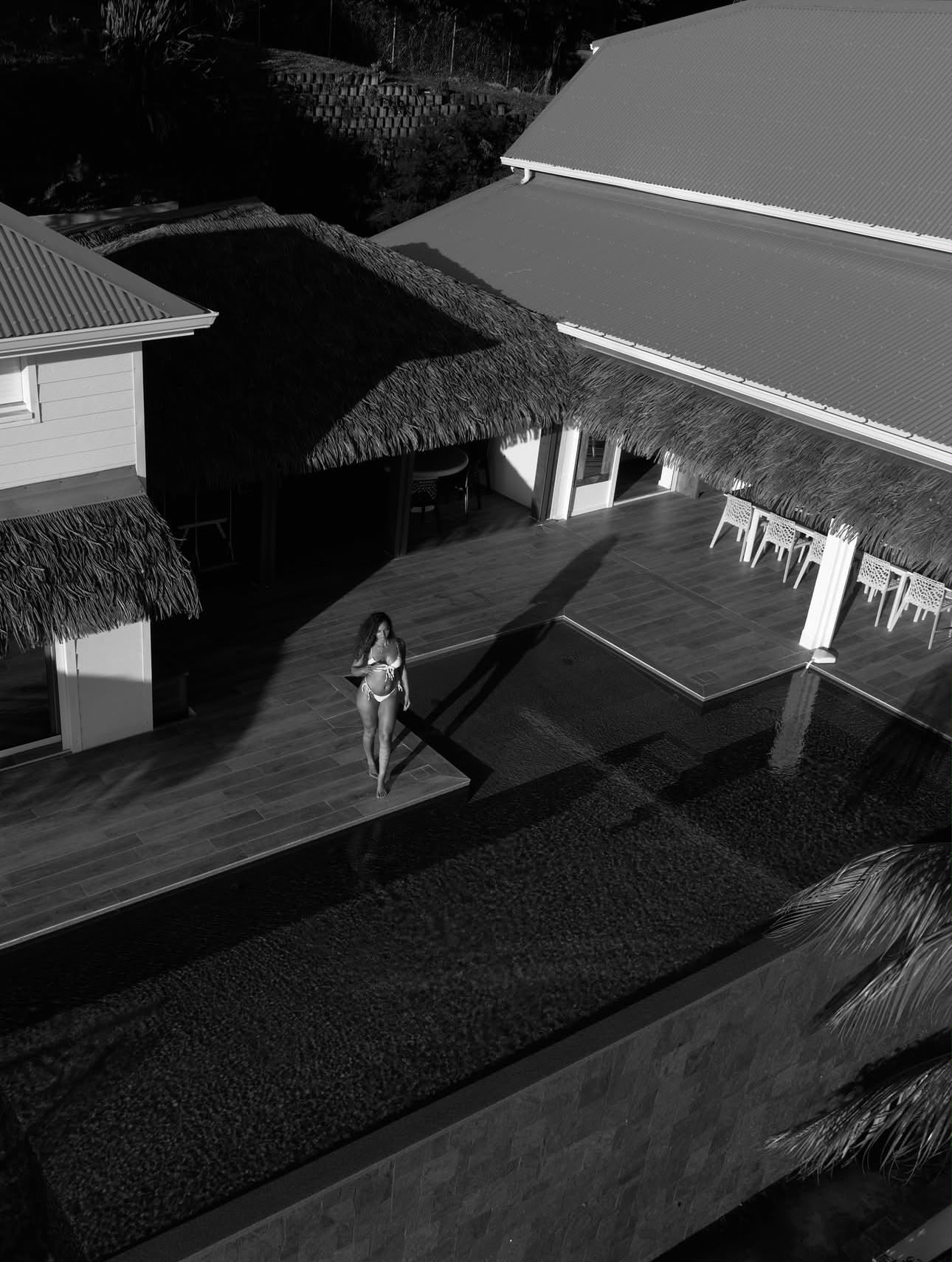 Villa Mana — architecture et parc tropical